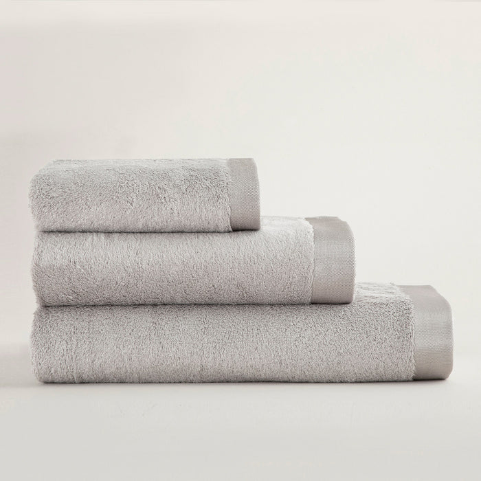 Floss Bath Towel 85x150 cm Light Grey