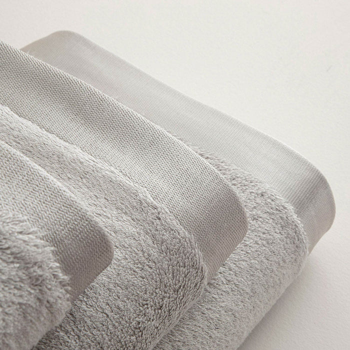 Floss Bath Towel 85x150 cm Light Grey