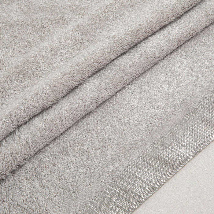 Floss Bath Towel 85x150 cm Light Grey