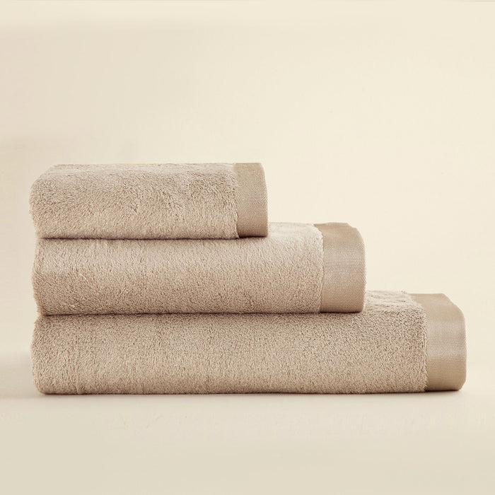 Floss Bath Towel 85x150 cm Beige