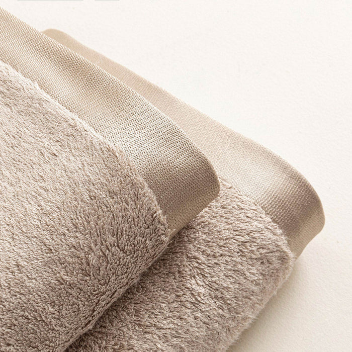 Floss Bath Towel 85x150 cm Beige