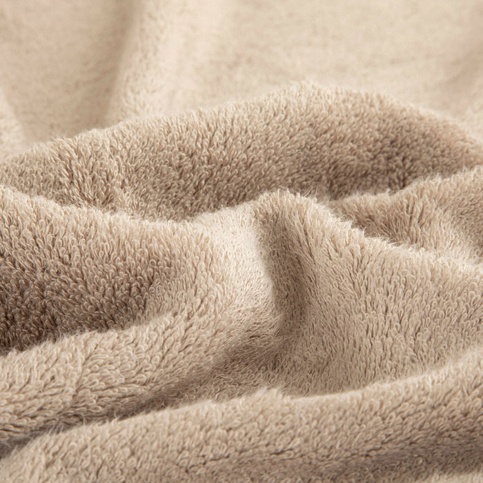 Floss Bath Towel 85x150 cm Beige