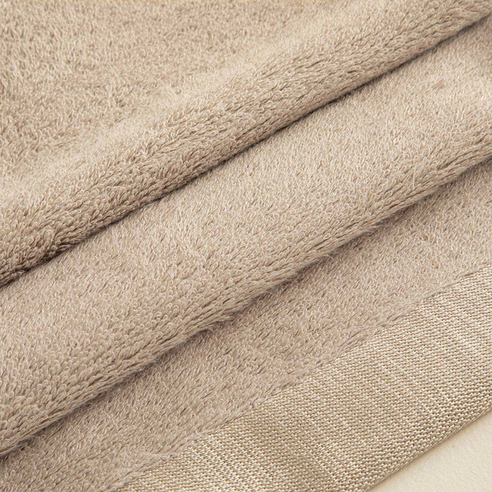 Floss Bath Towel 85x150 cm Beige