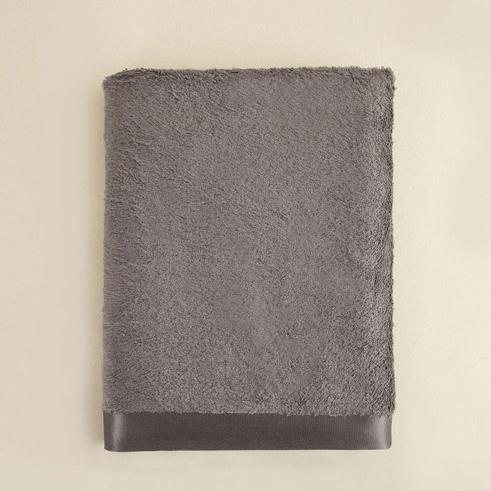 Floss Bath Towel 85x150 cm Dark Grey