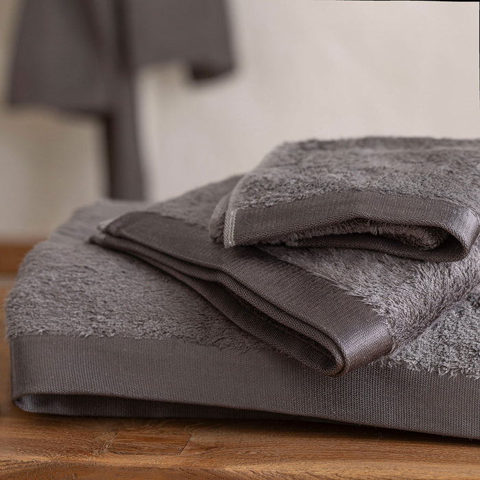 Floss Bath Towel 85x150 cm Dark Grey