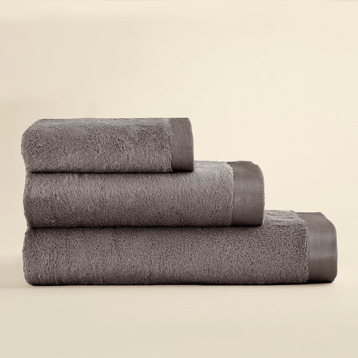 Floss Bath Towel 85x150 cm Dark Grey