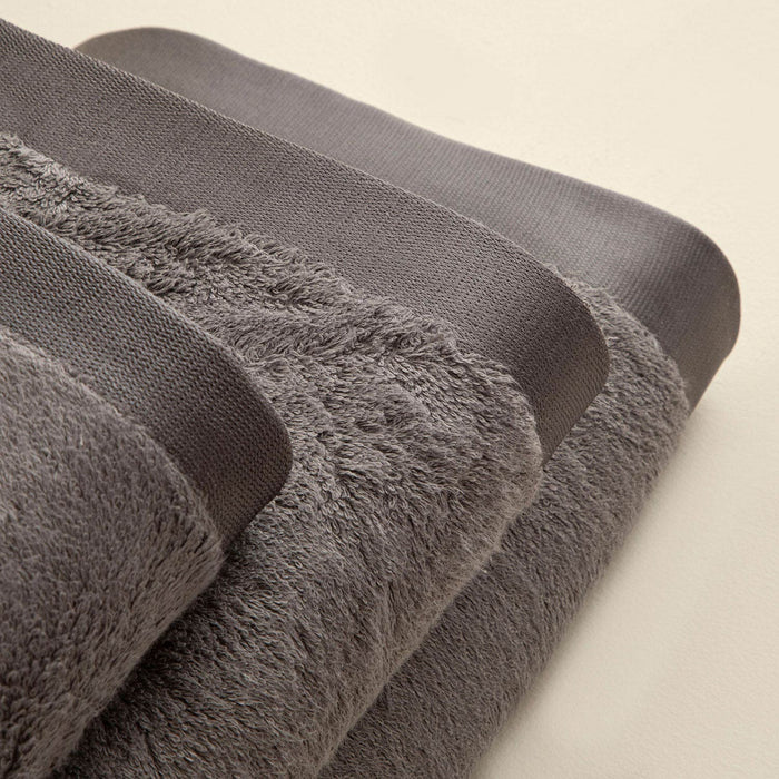 Floss Bath Towel 85x150 cm Dark Grey