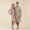 Floss Unisex Bathrobe Beige