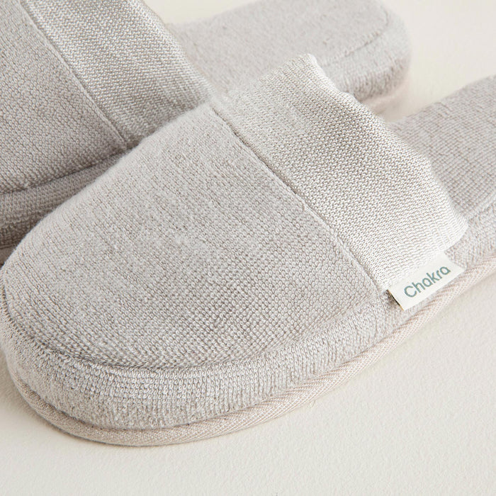 Floss Unisex Slippers Light Grey