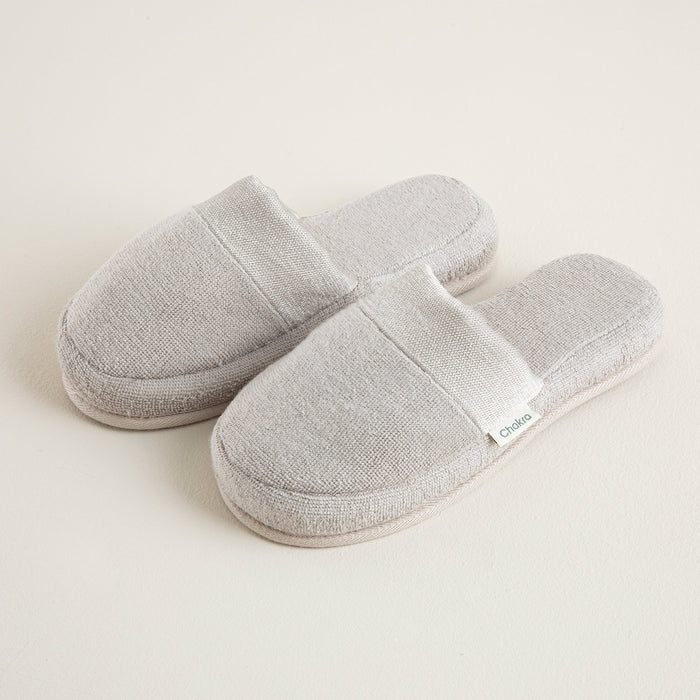 Floss Unisex Slippers Light Grey