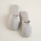 Floss Unisex Slippers Light Grey