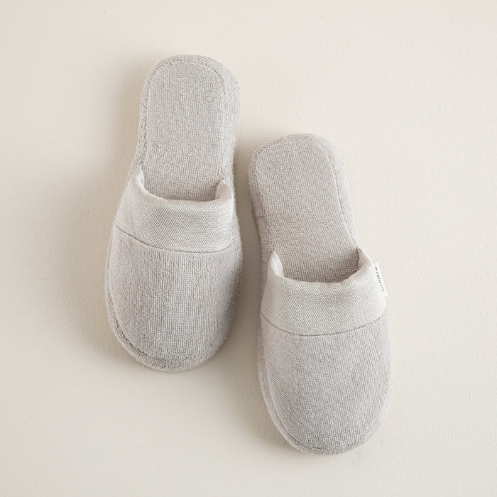 Floss Unisex Slippers Light Grey