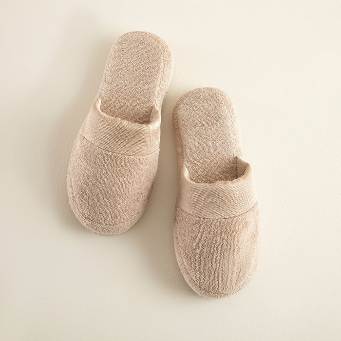 Floss Unisex Slippers Beige