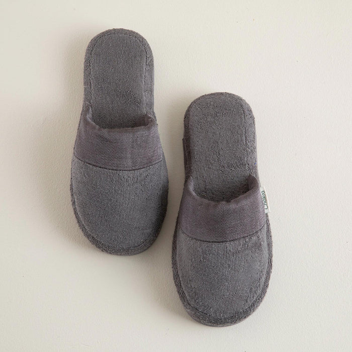 Floss Unisex Slippers Dark Grey