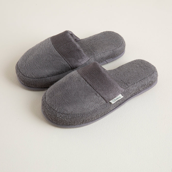 Floss Unisex Slippers Dark Grey