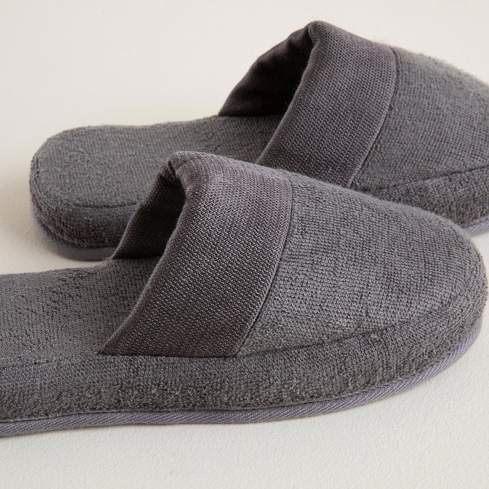 Floss Unisex Slippers Dark Grey