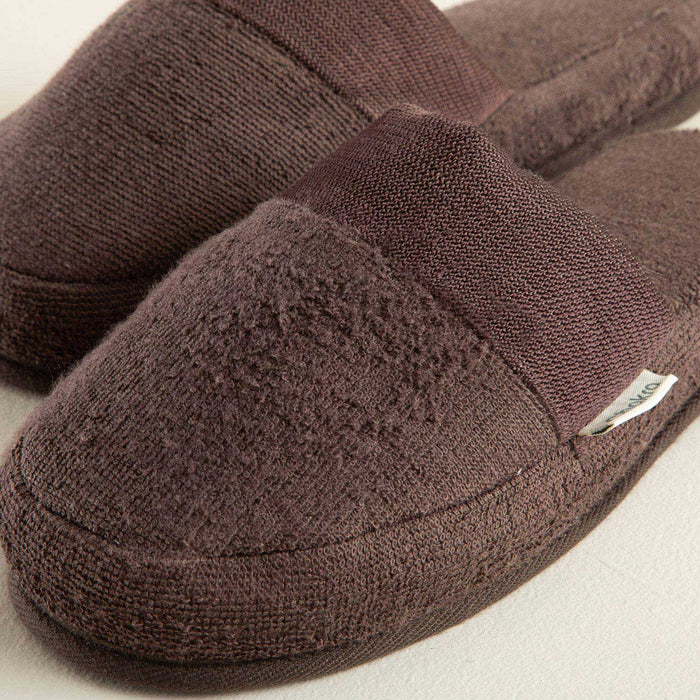 Floss Unisex Slippers Dark Brown