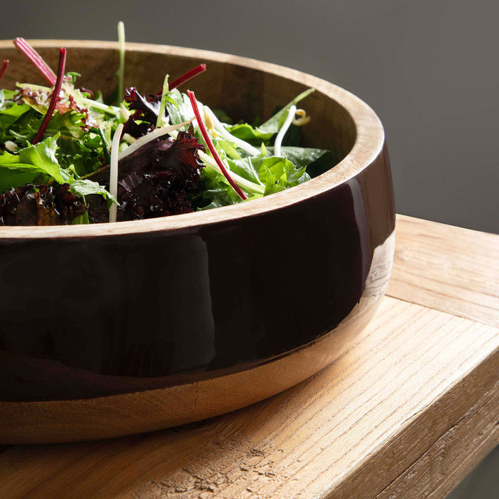 Chalet Banded Bowl Brown