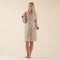 Lagos Woman Bathrobe Beige