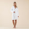 Lagos Woman Bathrobe White