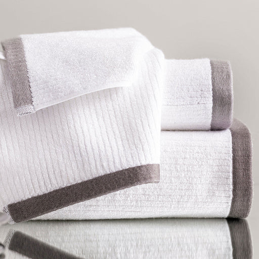 Albero Hand Towel 30x50 cm White