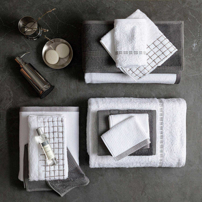 Albero Hand Towel 30x50 cm White