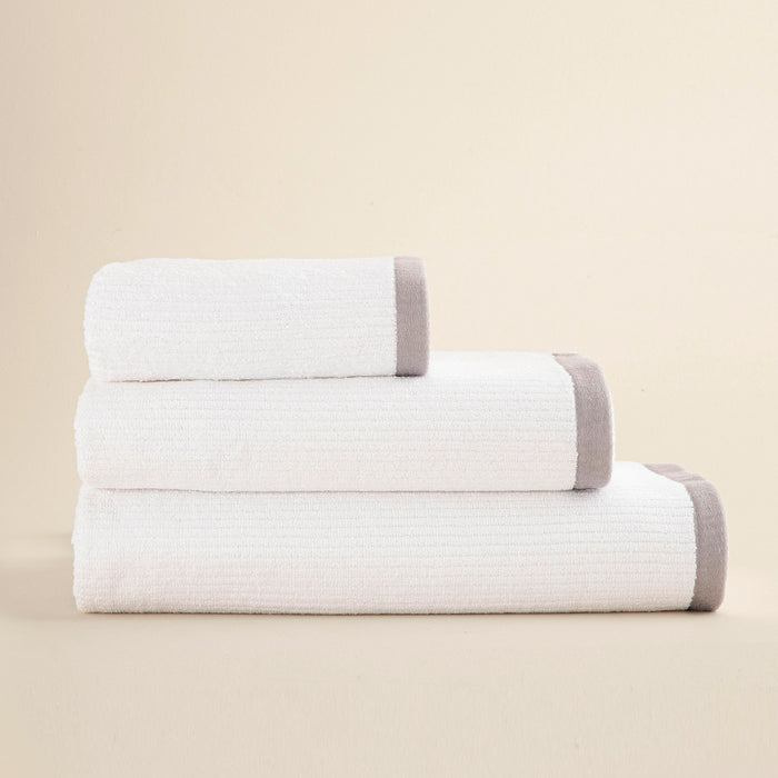 Albero Hand Towel 30x50 cm White