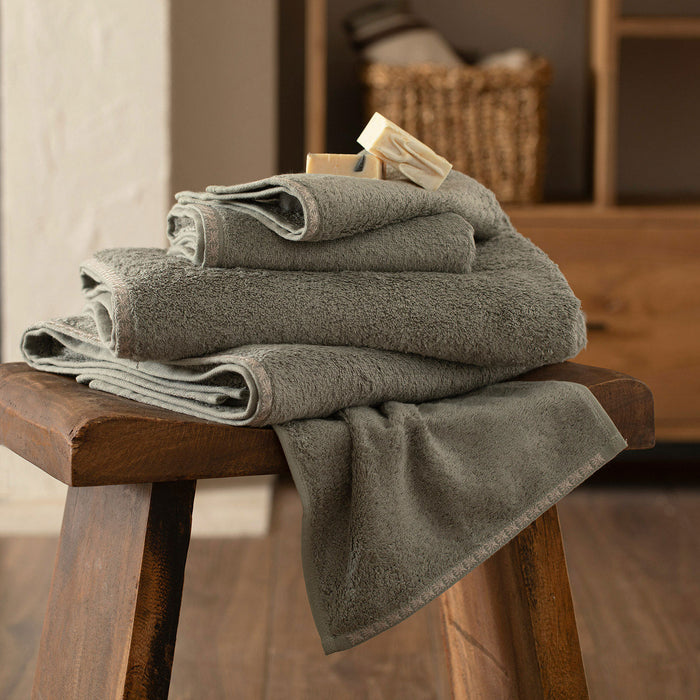 Afra Bath Towel 85x150 cm Green