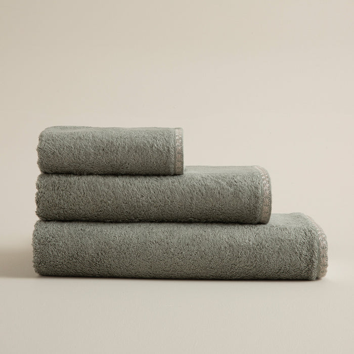 Afra Bath Towel 85x150 cm Green