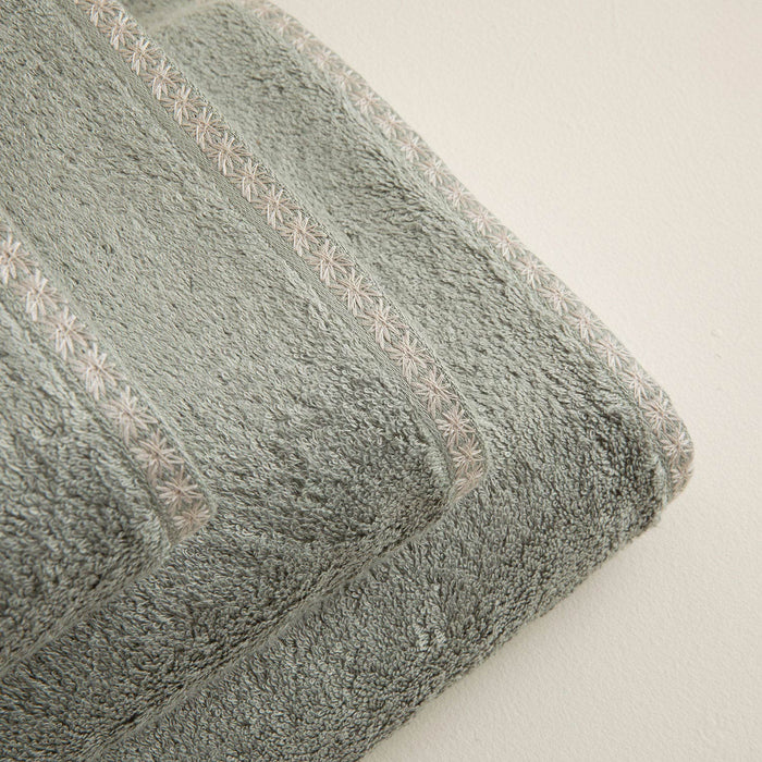 Afra Bath Towel 85x150 cm Green