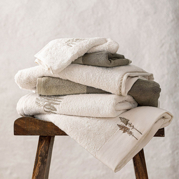 Nadias Bath Towel 85X150 cm Ecru