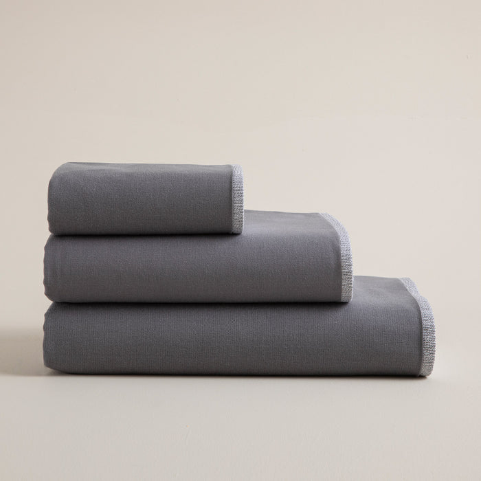 Adriel Hand Towel 30x50 cm Grey