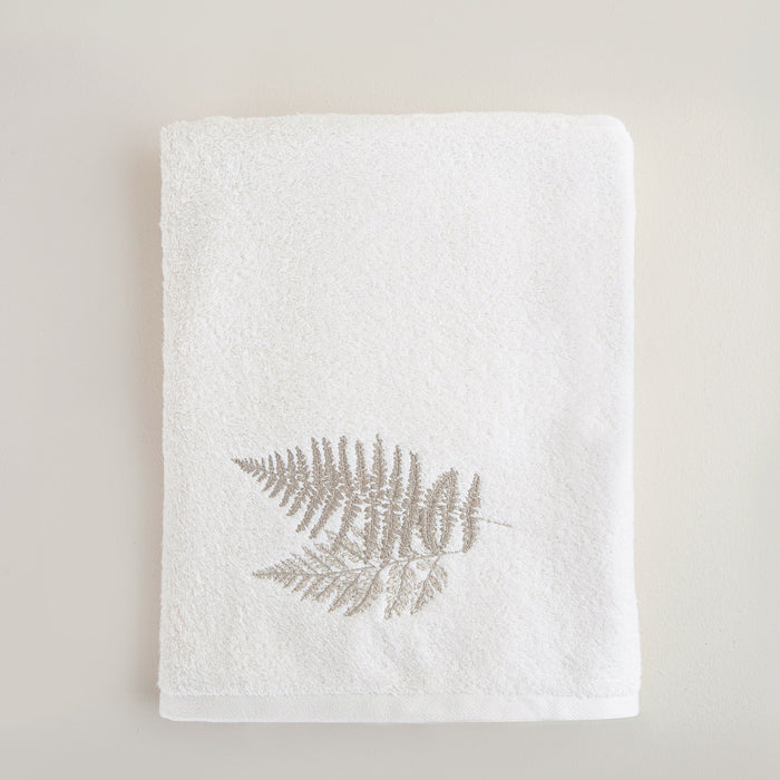 Flavian Bath Towel 85x150 cm Ecru