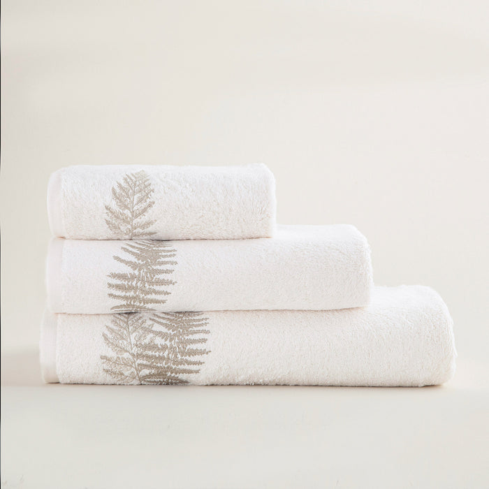 Flavian Bath Towel 85x150 cm Ecru