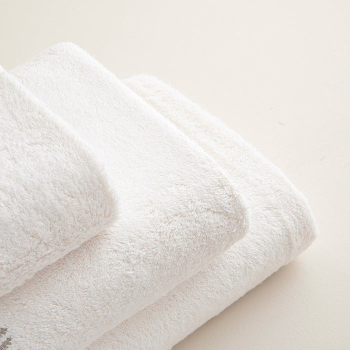 Flavian Bath Towel 85x150 cm Ecru