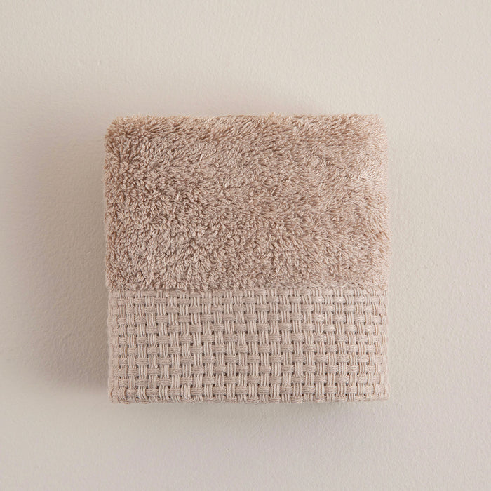 Matteo Hand Towel 30x50 cm Beige