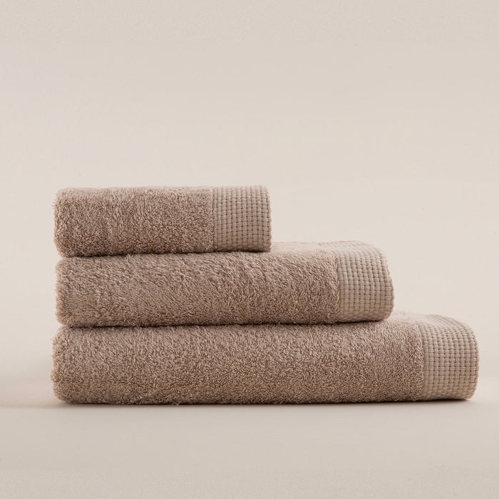 Matteo Hand Towel 30x50 cm Beige