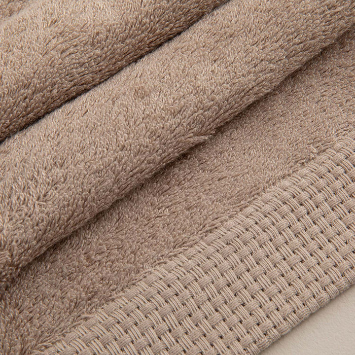 Matteo Hand Towel 30x50 cm Beige