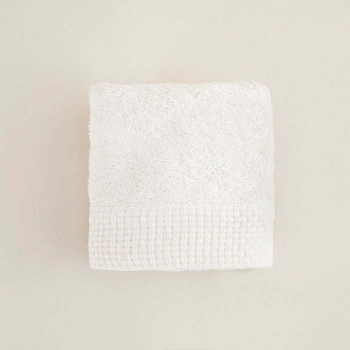 Matteo Hand Towel 30x50 cm Ecru