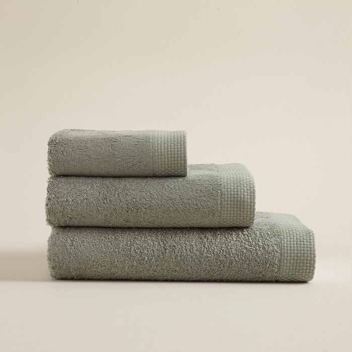 Matteo Hand Towel 30x50 cm Green