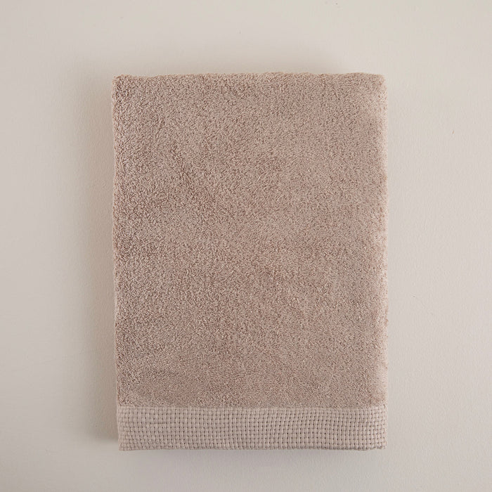 Matteo Bath Towel 85x150 cm Beige