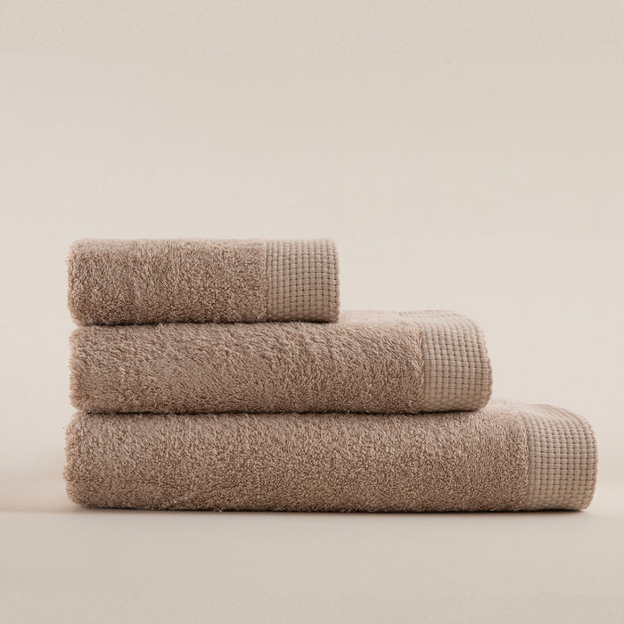 Matteo Bath Towel 85x150 cm Beige