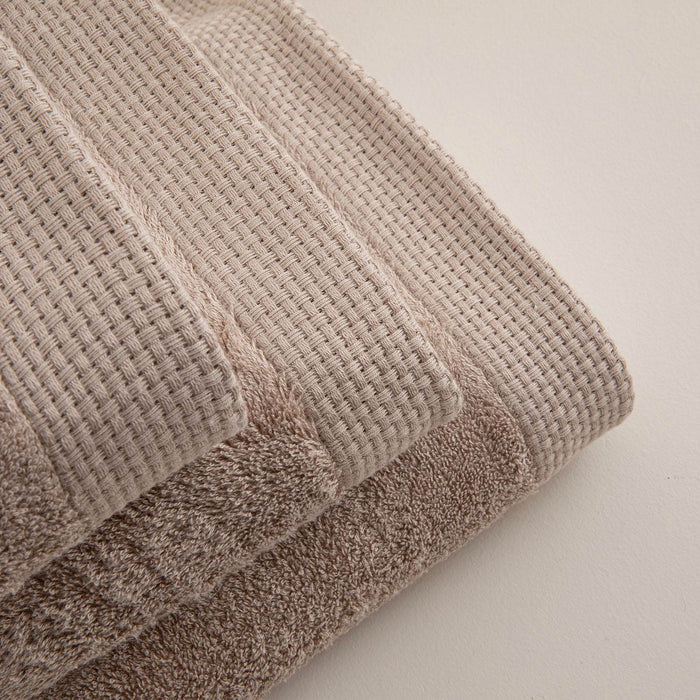 Matteo Bath Towel 85x150 cm Beige