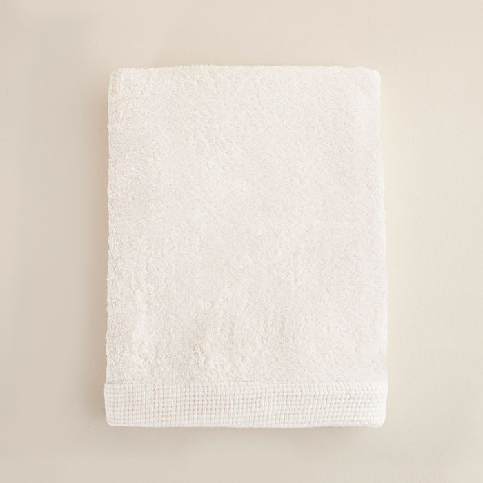 Matteo Bath Towel 85x150 cm Ecru