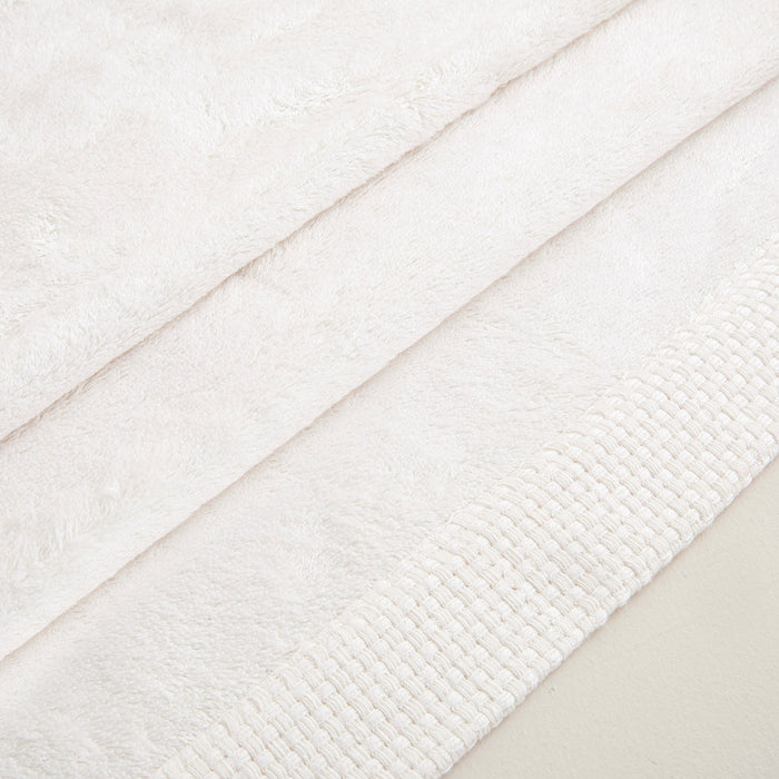 Matteo Bath Towel 85x150 cm Ecru