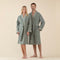 Matteo Unisex Bathrobe Green