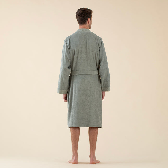 Matteo Unisex Bathrobe Green