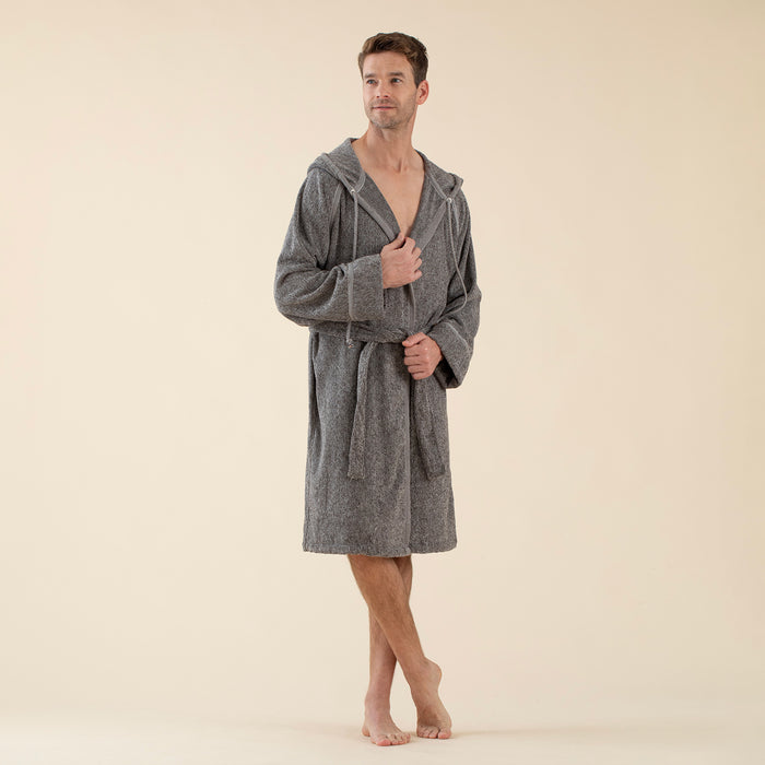 Tardis Unisex Bathrobe Dark Brown