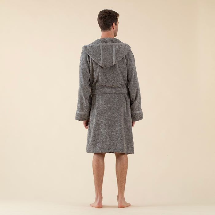 Tardis Unisex Bathrobe Dark Brown