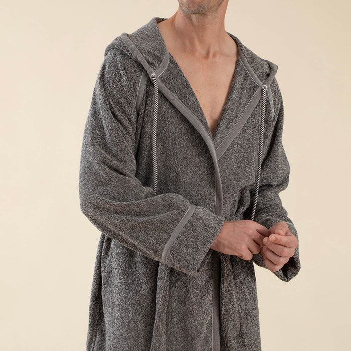 Tardis Unisex Bathrobe Dark Brown